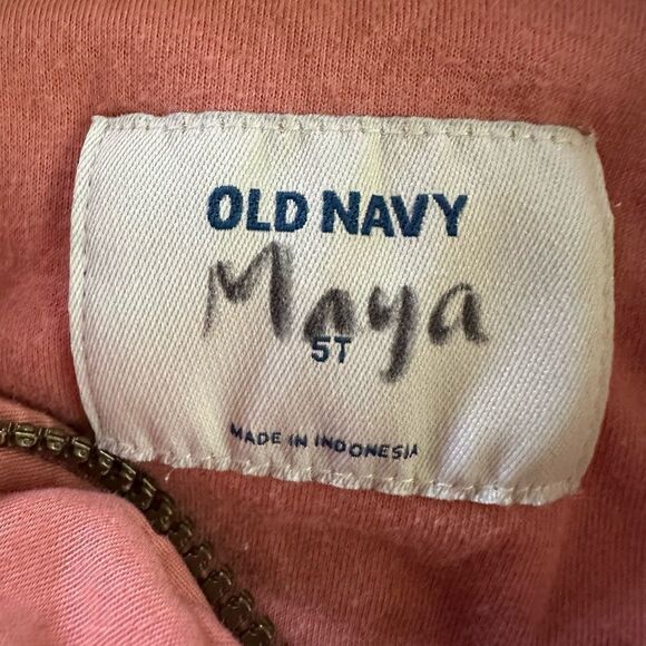 Old Navy Kids Burgundy Hooded Jacket with Lining Plus Bonus Jacket - Picture 11 of 11